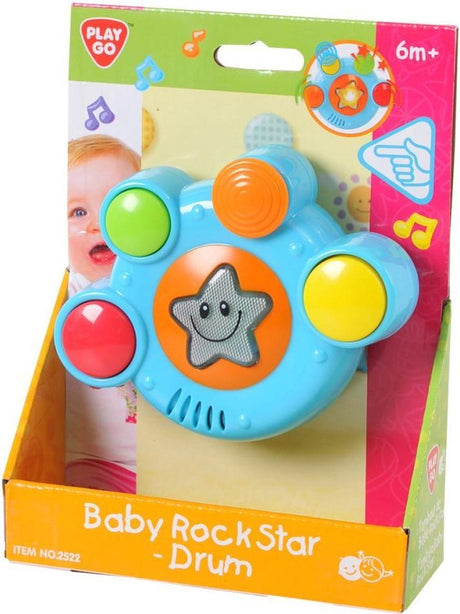 Playgo Baby Rockstar Trommel klein