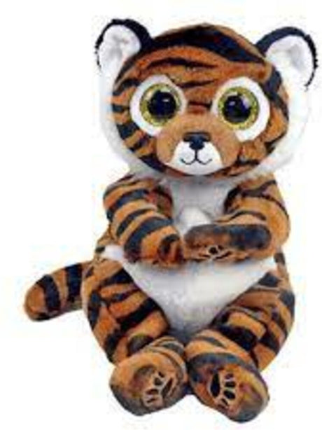 Ty Beanie Babies Bellies Clawdia Tiger, 15 cm