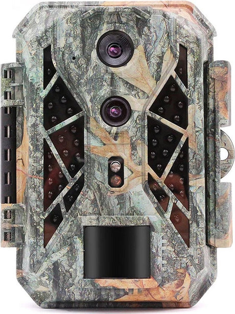 Camouflage ez2 elite dual lens wildcamera