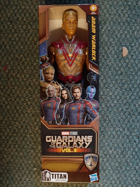 Hasbro Marvel Guardians of the Galaxy Bd. 3 Titan Hero-Serie Adam Warlock