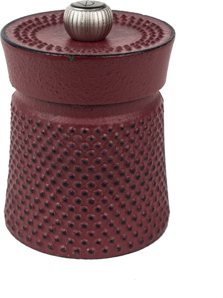 Peugeot Bali Fonte Pfeffermühle 8 cm – Rot – Gusseisen