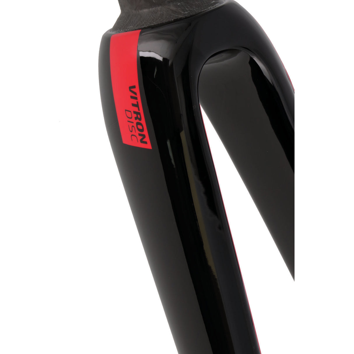 Verschiedene Isaac - Gabel Vitron schwarz rot (Größe 61 - 64)