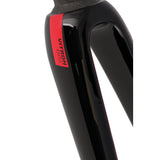 Verschiedene Isaac - Gabel Vitron schwarz rot (Größe 61 - 64)