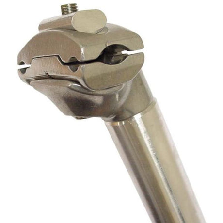 SEAT POST ATB Silber 27,8 35 cm Alu