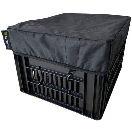 DS Covers Cycle Krathoes Kiste M (Kisten T M 35 T M 45 cm) - Schwarz