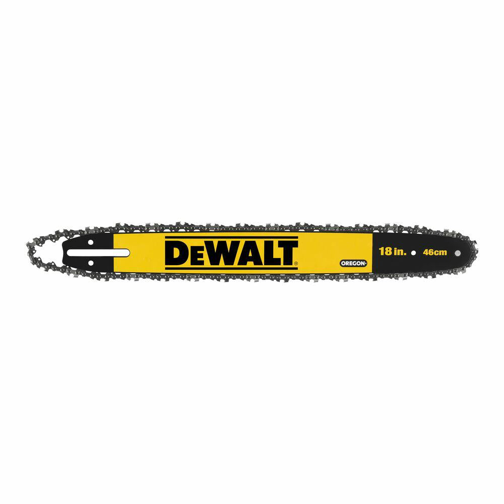 Dewalt gids 46cm en ketting dt20661