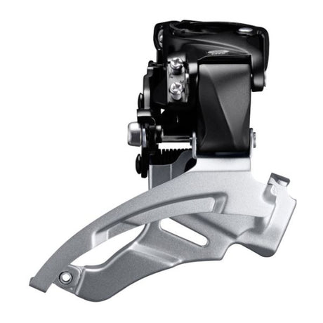 Shimano Voorkarbeilleur 3 x 9-Gang Altus FD-M2000 Top Swing Dual Pull mit hoher Klemme 40T (63-66 °)