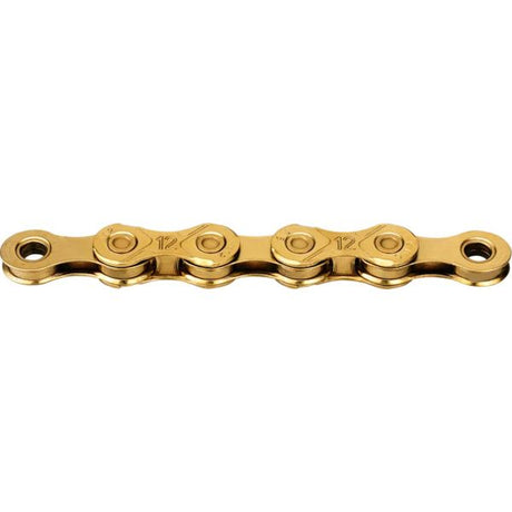 KMC-Fahrradkette X12 Ti-N Gold 126 Schakels