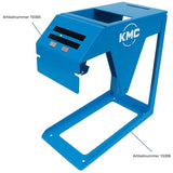 KMC Blauw Reel Stand - Tischstand mit Verstärkungshalterung für KMCH02 -Kettenrollhalter #fiets Zubehör