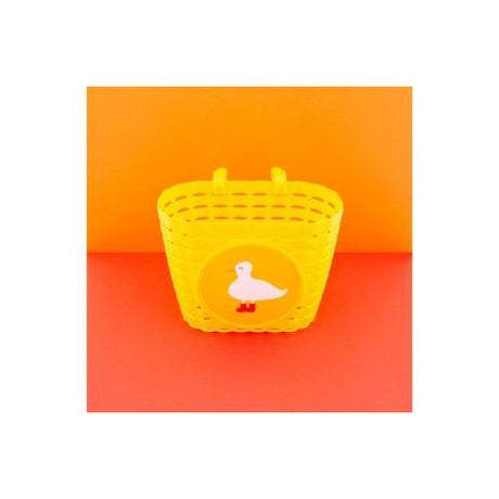 Qibbel Widek Kinderkorb Explorer Sleepy Duck Gelb