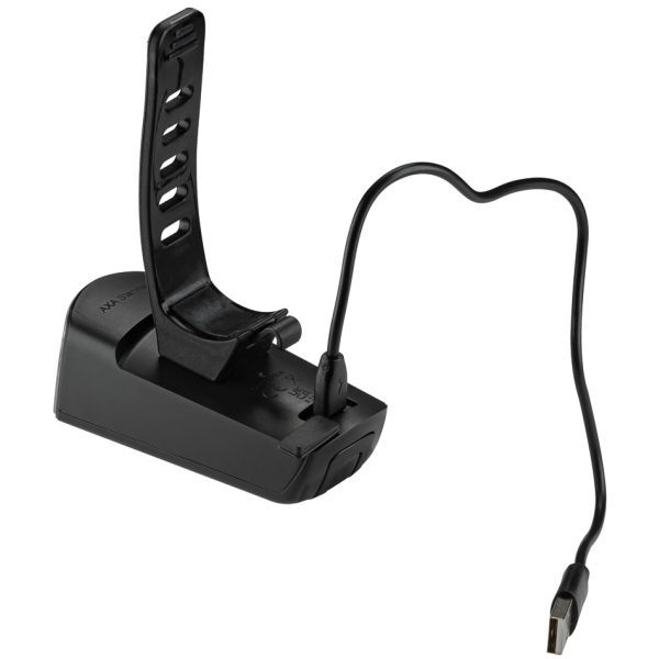 Scheinwerfer Axa DWN Front 70 Lux - USB -C wiederaufladbar