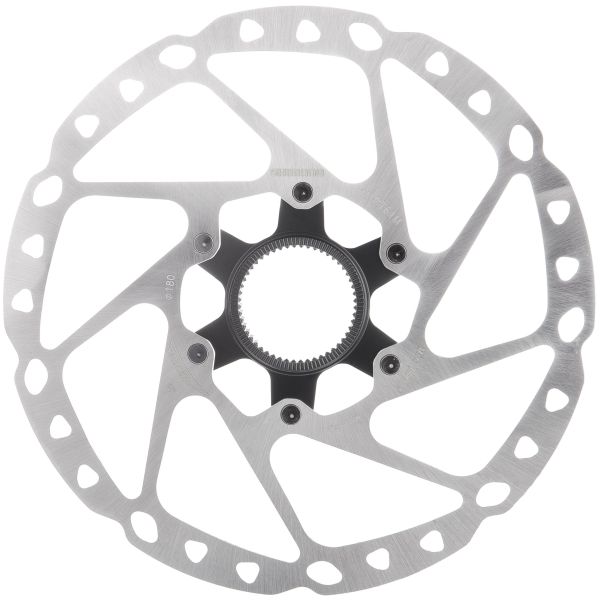 Shimano Bremsscheibe Deore SM-RT64 Shim.Bremsscheiben Deore 180 mm CL RT64 Außende