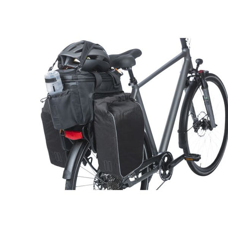 Basil gepackte Tasche Miles XL Pro Kofferraumtasche Miles XL Pro Mik 2.0 Schwarz Orange