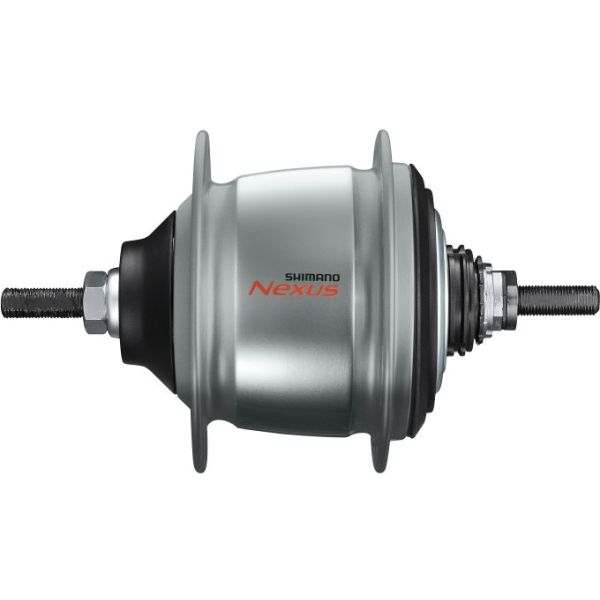 Shimano Nabenschaltung Nexus 8 Premium SG-C6011 – Felgenbremse Rollenbremse – 36 Löcher – Silber