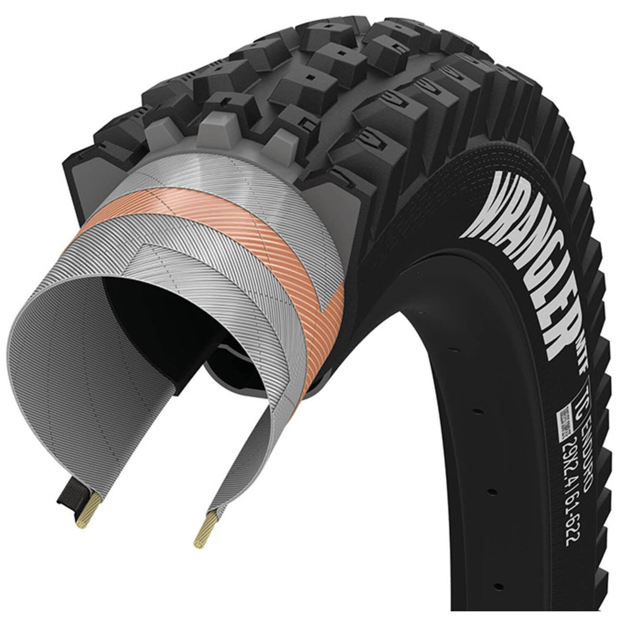 Goodyear Wrangler MTF Enduro TLC 29x2,4