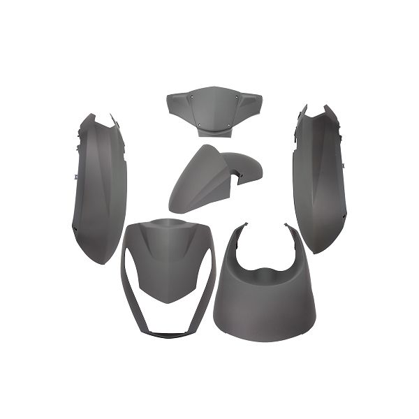 Rand Place 6 -Stück für Peugeot Kisbee 2T 4T - Mat Black