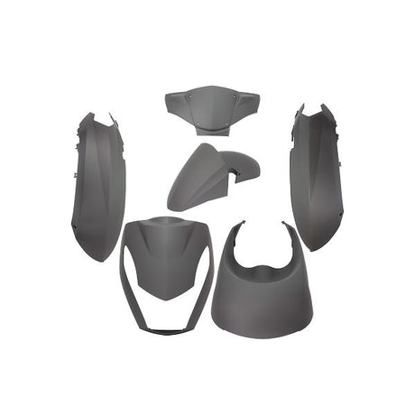 Rand Place 6 -Stück für Peugeot Kisbee 2T 4T - Mat Black