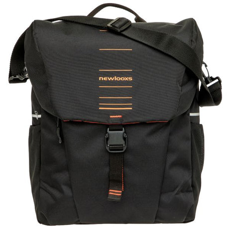 Newlooxs Tasche New Looxs Vigo Single | schwarz orange | 20l
