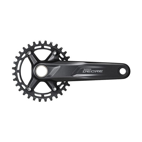 Shimano Kurbel Set 10 11-Gang Deore FC-M5100-1 30 Tands 175 mm Schwarz