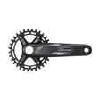 Shimano Kurbelgarnitur Deore FC-M5100-1 10 11-Gang – 30 Zähne – 170 mm – Schwarz