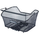 Basil Fahrradkorb Basis M mit Zielbefestigung 14 Liter 25 x 33 x 17 cm – Schwarz