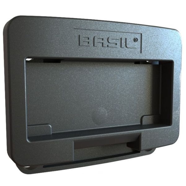 Basilikum KF - Adapterplaat - Schwarz
