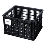Basil Fahrradkiste M – mittel – 29,5 Liter – schwarz
