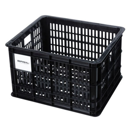 Basil Fahrradkiste M – mittel – 29,5 Liter – schwarz