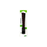 Widek b.v. Widek Sicherheitsgurt SUV Stahlhaken 54cm schwarz leuchtend rot