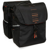 Newlooxs Tasche New Looxs Vigo Double | schwarz orange | Ziel 2.0 | 40l