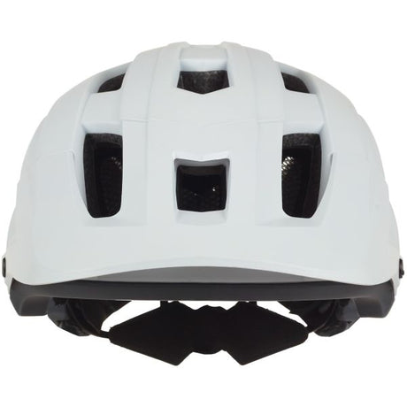 Polisport Mountain Pro Fahrradhelm L 58-61 cm Weiß grau