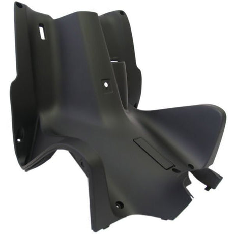 Rand-Innenscheibe Yamaha Aerox bis Baujahr. 2014 mattschwarz