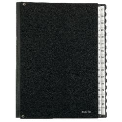 Sorteermappen leitz 27 x 34,5cm 32 vakken 1-31 harmonicarug
