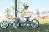 Polisport Balance Bike Grau Zuchtbike Creme Finish