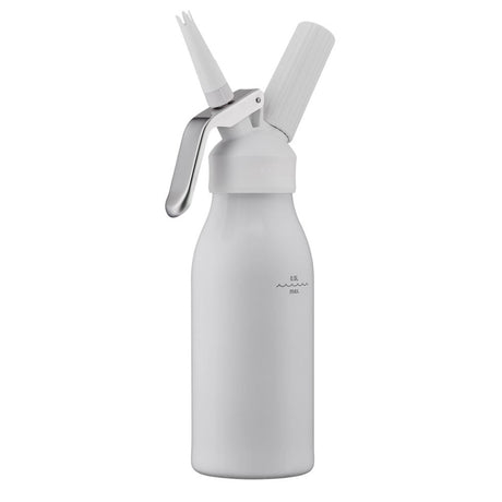 Schlagsahnesprüher im Kayser-Stil, 0,5 l, Aluminium