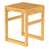 Eisl Badezimmerhocker 35x35x45 cm Bambus