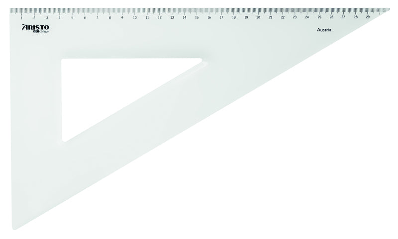 Aristo ar-23630 Dreieck 30 cm 60° 30° Geocollege