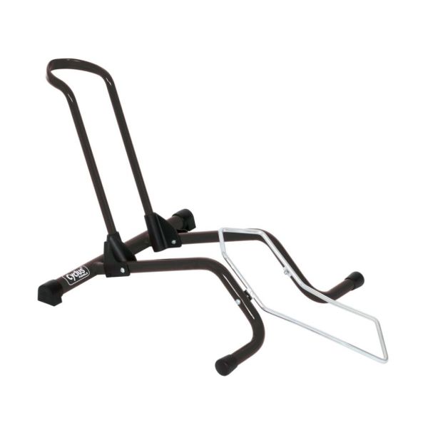 Cyclus Tools Fahrradständer Displayständer Cycle für 26 ~ 29 Räder – Schwarz