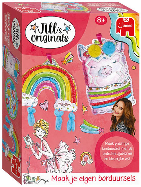 Jumbo Jill macht Ihre eigene Stickerei