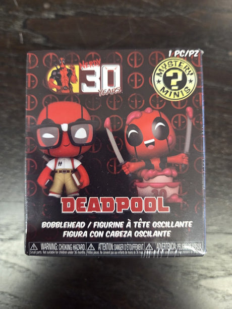 Funko Mystery Minis: Marvel Deadpool 30. Jubiläum