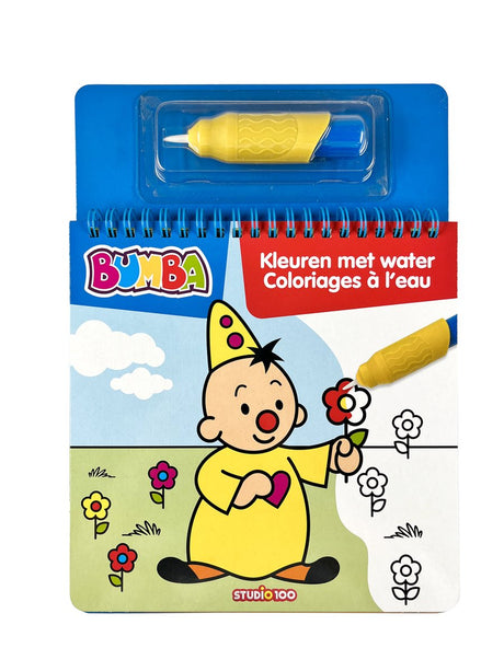 Studio 100 Bumba Farbbuch - Farben mit Wasser