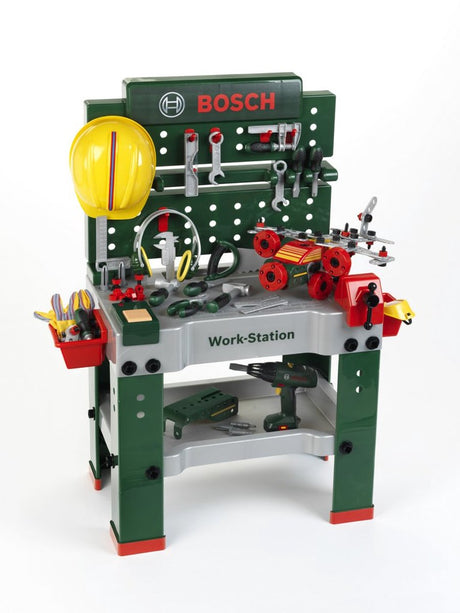 Kleinspielzeug Bosch Mini - Werkbank Nr.1 ​​- inkl. Zubehör - Spielzeugwerkzeuge