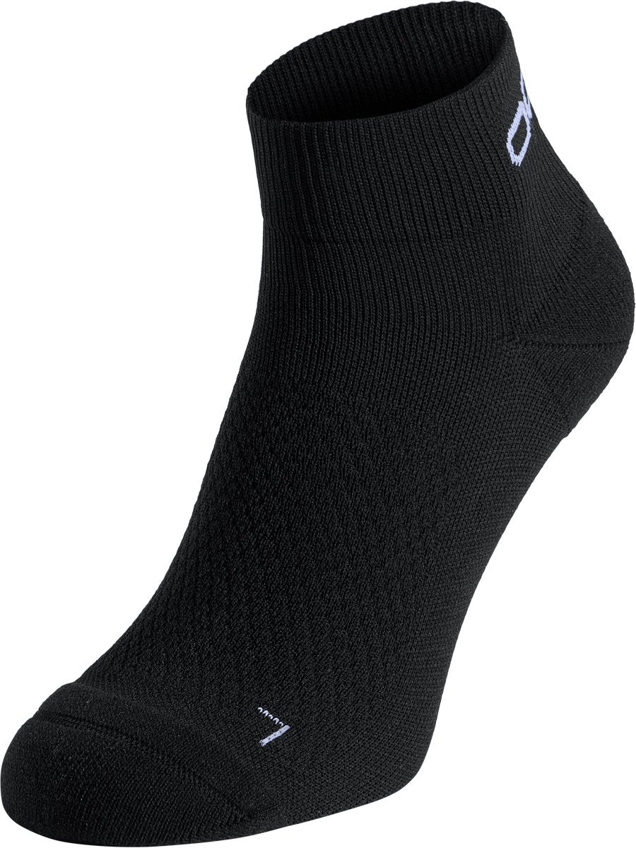 Odlo Essentials Knöchelsocken – Unisex – Schwarz – 36-38