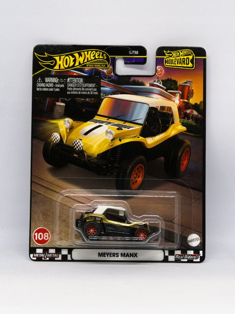 Hot Wheels Boulevard HRT57 Meyers Manx Spielevorführung