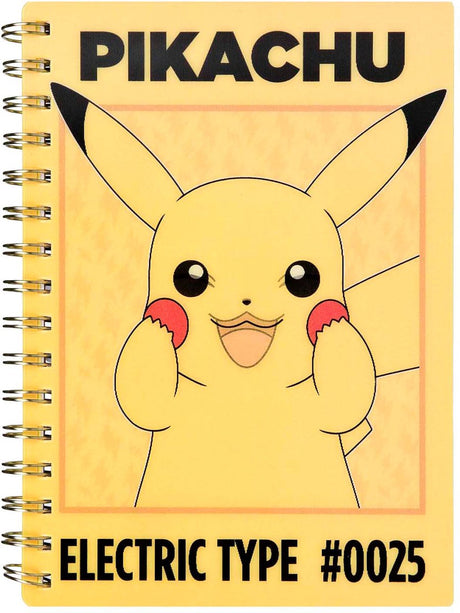 Undercover-Notizbuch Pikachu