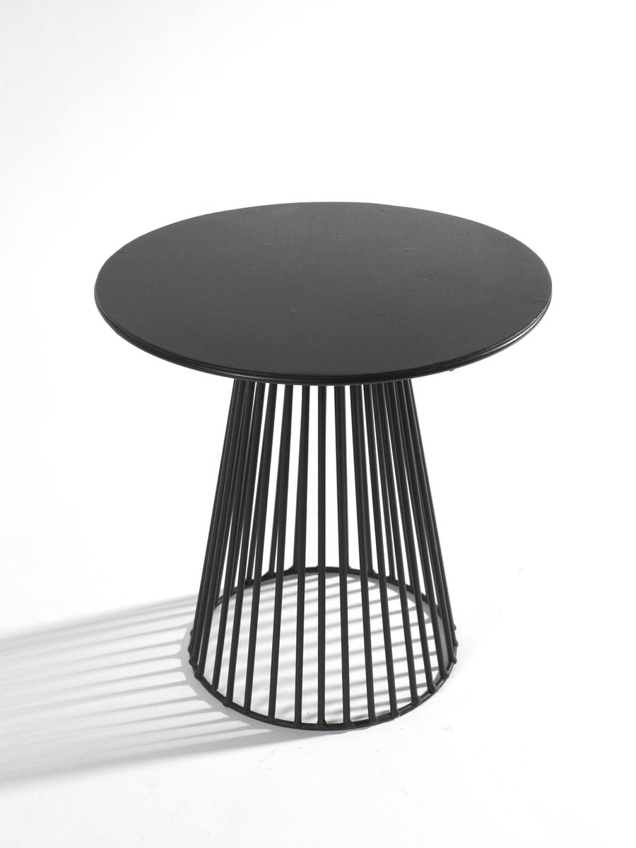 Serax - Antonino Sciortino Metallskulpturen - Beistelltisch XL - Schwarz - 60 ø