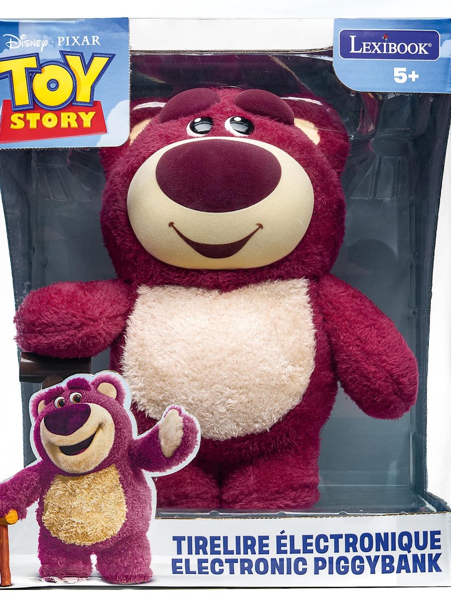 Lexibook Lotso elektronisches Sparschwein