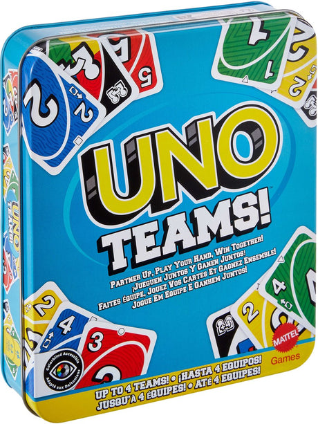 Spiel Uno Teams Deluxe