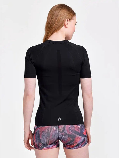 Craft active cool intensity ss w dames thermoshirt - wit s