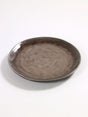 Pure by Pascale Naessens Serax Speiseteller – klein – ø20,5 cm – 4 Stück – braun
